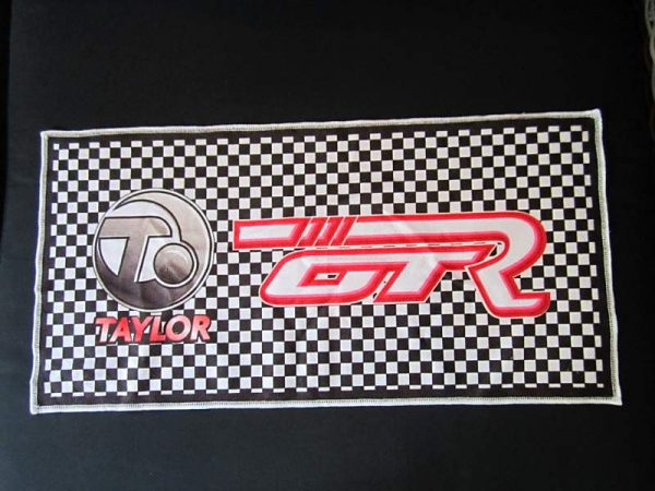 Taylor GTR Bowls Polishing Cloth 3