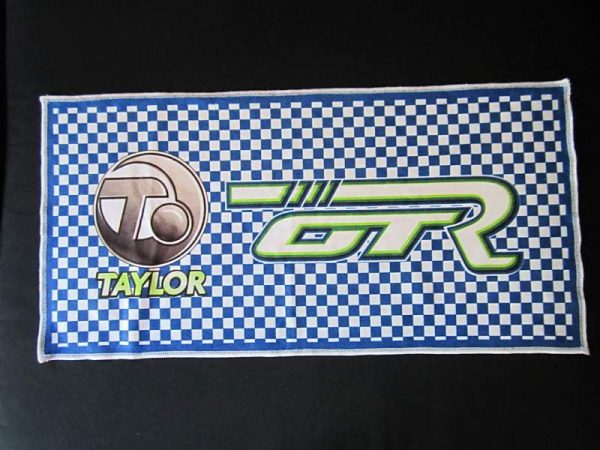 Taylor GTR Bowls Polishing Cloth 1
