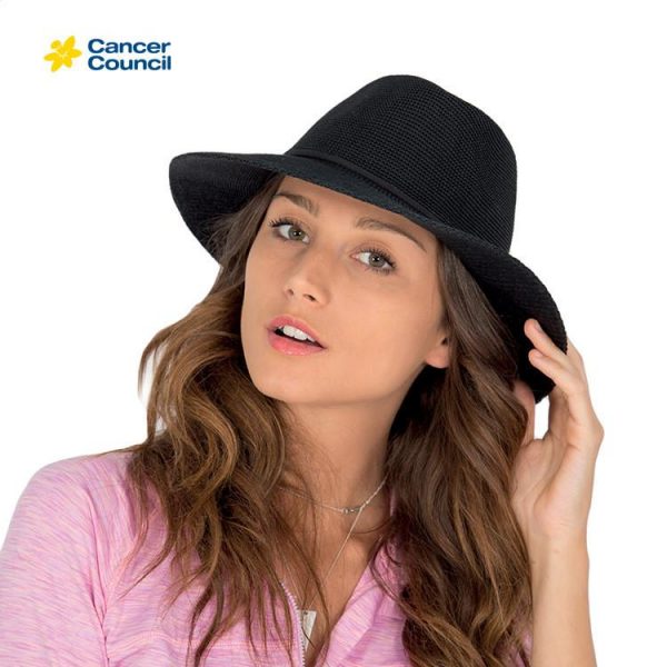 CANCER COUNCIL Jacqui Ladies Mannish Style Hat (RL73) 12