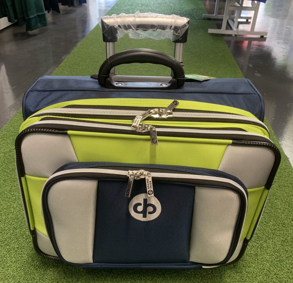 DRAKES PRIDE LOW ROLLER LAWN BOWLS TROLLEY BAG Central Coast Lawn