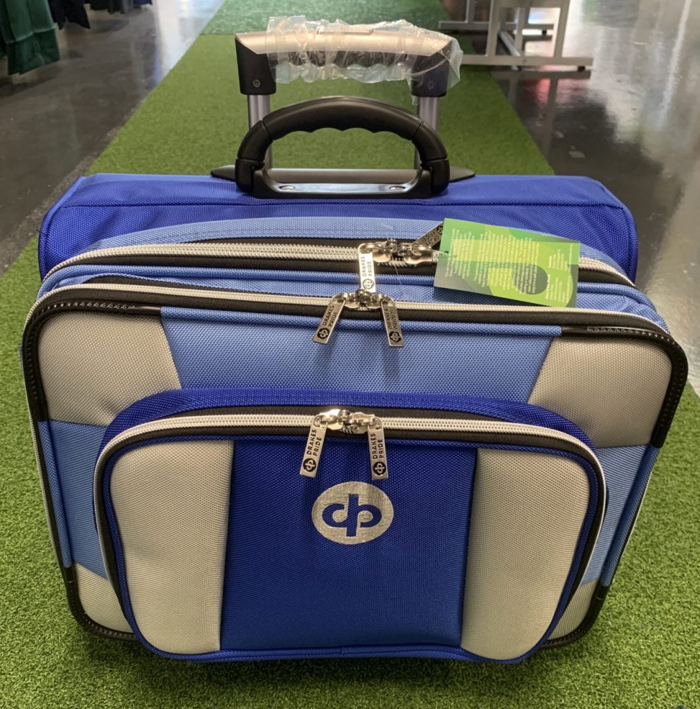 DRAKES PRIDE LOW ROLLER LAWN BOWLS TROLLEY BAG Central Coast Lawn