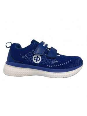 DRAKES PRIDE RENEGADE VELCRO 4E WIDTH LAWN BOWLS SHOES - Royal