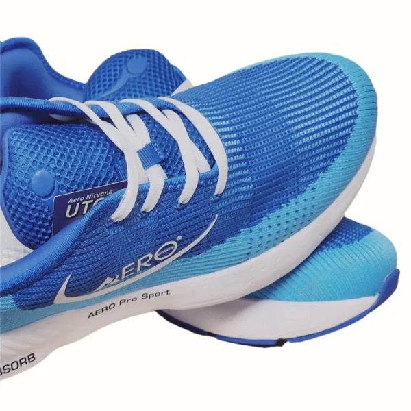 Utopia A1 Cobalt Mens Shoes - Image 8