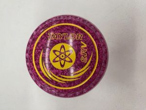 Taylor SRV Magenta/Diamond Pink (Raspberry Ripple) Swirl Size 1 Half Pipe 34 Stamp