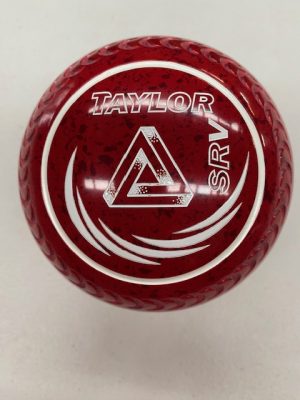 Taylor SRV Maroon/Red Triangle Size 2 Crescent 34 Stamp