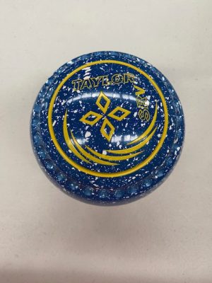 Taylor SRV Light Blue/White Diamond Size 2 Half Pipe 34 Stamp