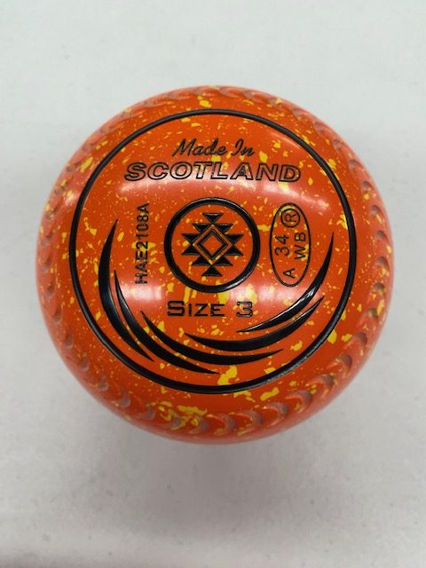 Taylor SRV Orange/Yellow (Amber) Diamond Size 3 Crescent 34 Stamp 2 Taylor SRV Orange/Yellow (Amber) Diamond Size 3 Crescent 34 Stamp - Image 2