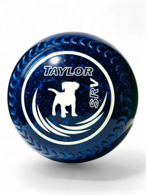 Taylor SRV Dark Blue/Blue Dog Size 3 Crescent Grip 35 Stamp
