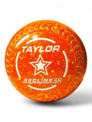 Taylor Redline SR Orange/Yellow (Amber) Star Size 3 Crescent Grip 35 Stamp