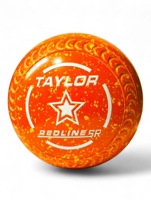 Taylor Redline SR Orange/Yellow (Amber) Star Size 3 Crescent Grip 35 Stamp