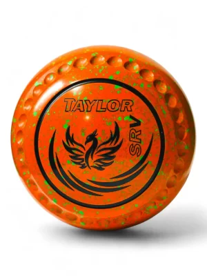 Taylor SRV Amber Phoenix Size 4 Half Pipe 35 Stamp