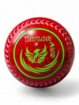 Taylor SRV Maroon/Red Phoenix Size 3 Crescent 35 Stamp