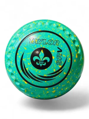 Taylor SRV Mint/Yellow Fleur De Lis Size 2 Half Pipe 35 Stamp