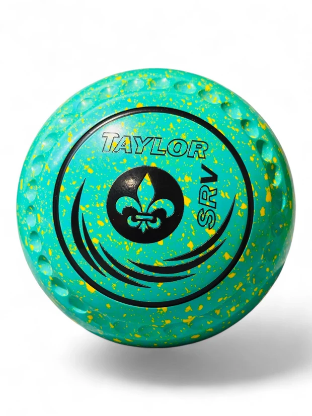 Taylor SRV Mint/Yellow Fleur De Lis Size 2 Half Pipe 35 Stamp 1 Taylor SRV Mint/Yellow Fleur De Lis Size 2 Half Pipe 35 Stamp