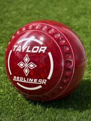 Taylor Redline SR Maroon/Red Geometric Size 3 Half Pipe 34 Stamp