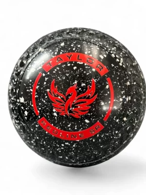 Taylor Redline SR Black/White Phoenix Size 3 Crescent 35 Stamp
