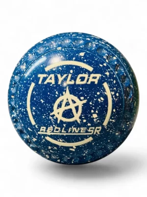 Taylor Redline SR Light Blue/White Geometric Size 3 Half Pipe 35 Stamp