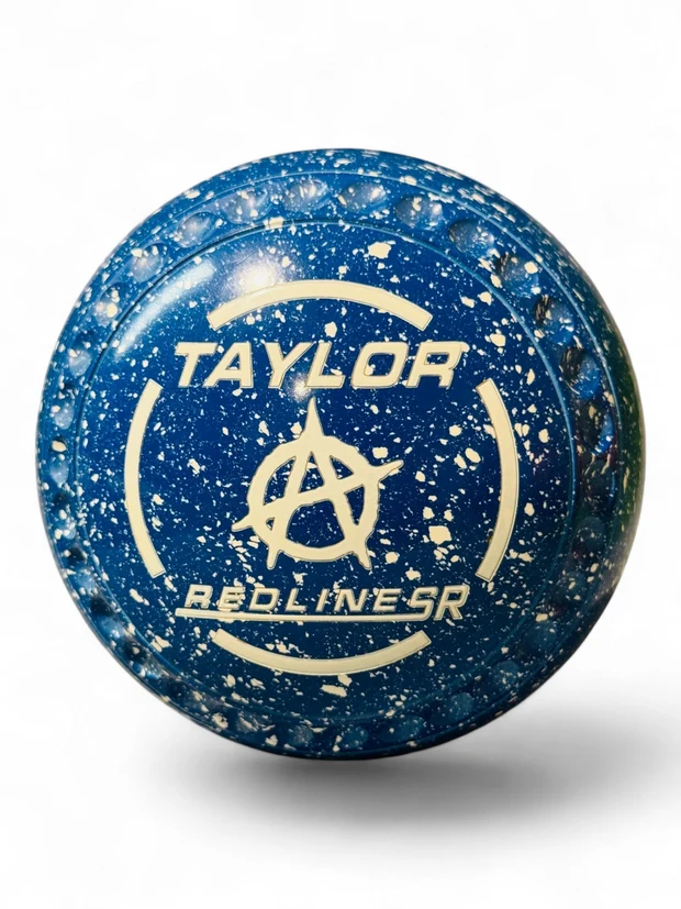 Taylor Redline SR Light Blue/White Geometric Size 3 Half Pipe 35 Stamp
