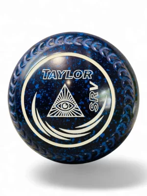 Taylor SRV Dark Blue/Blue Illuminati Size 4 Crescent 35 Stamp