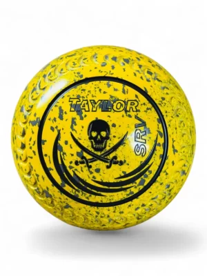 Taylor SRV Yellow/Grey Skull Size 4 Crescent 35 Stamp