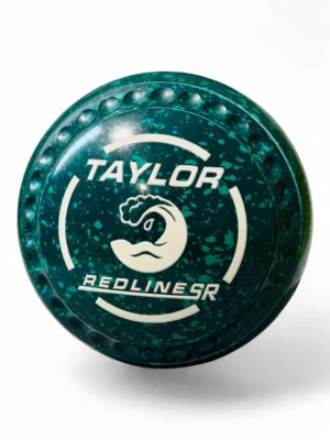 Taylor Redline SR Dark Green/Green Wave Size 4 Half Pipe 35 Stamp