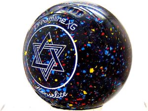 DREAMLINE XG PRISM SIZE 4 HEAVY SERIES X GRIP BLACK/PURPLE/SKY/RED/YELLOW