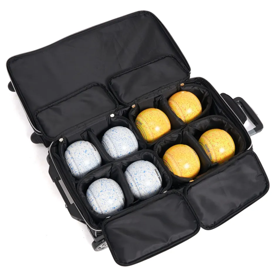 DRAKES PRIDE MAXIMUS LAWN BOWLS TROLLEY BAG 6 DRAKES PRIDE MAXIMUS LAWN BOWLS TROLLEY BAG - Image 6