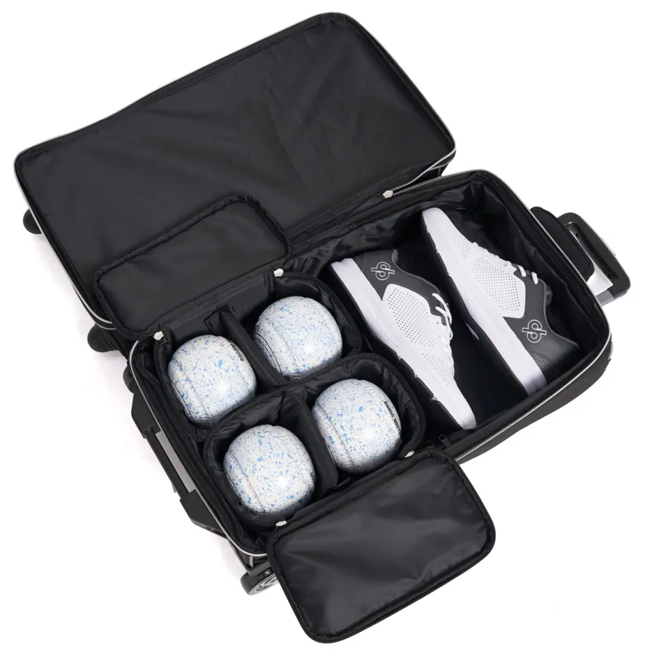 DRAKES PRIDE MAXIMUS LAWN BOWLS TROLLEY BAG 5 DRAKES PRIDE MAXIMUS LAWN BOWLS TROLLEY BAG - Image 5