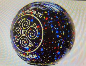 DREAMLINE XG PRISM SIZE 4 HEAVY SERIES X GRIP BLACK/PURPLE/SKY/RED/YELLOW