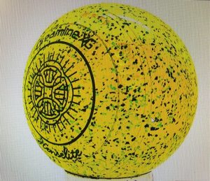 DREAMLINE XG RESORT SIZE 2 HEAVY SERIES X GRIP YELLOW/MID BLUE/LIME
